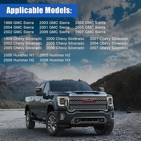 BETOOLL Tailgate Hinge KIT for 99-06 Chevy Silverado GMC Sierra 4 Piece Set in Kuwait