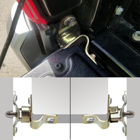 BETOOLL Tailgate Hinge KIT for 99-06 Chevy Silverado GMC Sierra 4 Piece Set in Kuwait