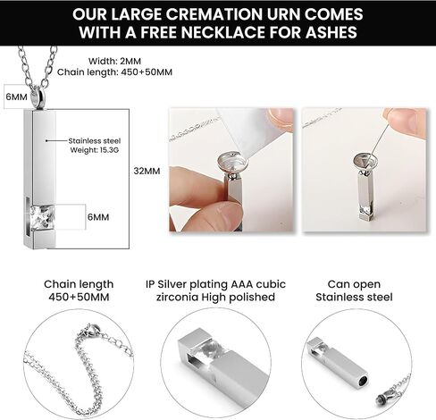 Memorials Cremation Urns for Human Ashes with Velvet Bag | Large Adult urn for Human Ashes | Funeral Urn for Adults | Memorial Ashes Urn for Human Adult | Large Capacity (Adult Creamation Urn) in Saudi Arabia