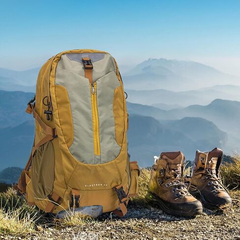 Hiking Backpack 40L, Waterproof Hiking Backpack with Rain Cover, Large Camping Bag Outdoor Sport Travel Daypack | Rain Cover in Kuwait
