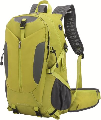 Hiking Backpack 40L, Waterproof Hiking Backpack with Rain Cover, Large Camping Bag Outdoor Sport Travel Daypack in Kuwait