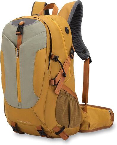 Hiking Backpack 40L, Waterproof Hiking Backpack with Rain Cover, Large Camping Bag Outdoor Sport Travel Daypack | Rain Cover in Kuwait