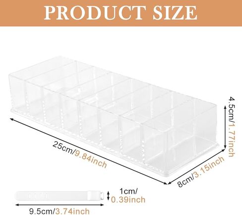 4Pcs Cable Organizer Box with Cable Ties Charger Box Organizer Cord Storage Organizer Box with 40 Wire Ties for Office Desk Drawer Crafts Fishing Tackles(Clear) in Saudi Arabia