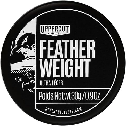 Uppercut Deluxe Featherweight Hair Pomade, 2.5 Ounces - Improved Formula in Kuwait