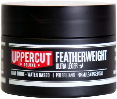 Uppercut Deluxe Featherweight Hair Pomade, 2.5 Ounces - Improved Formula in Kuwait