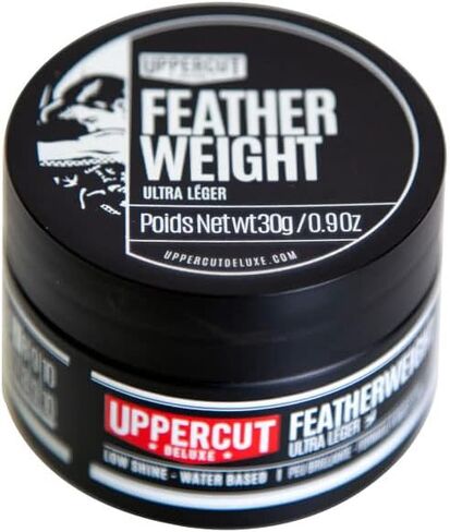 Uppercut Deluxe Featherweight Hair Pomade, 2.5 Ounces - Improved Formula in Kuwait