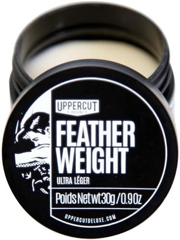 Uppercut Deluxe Featherweight Hair Pomade, 2.5 Ounces - Improved Formula in Kuwait
