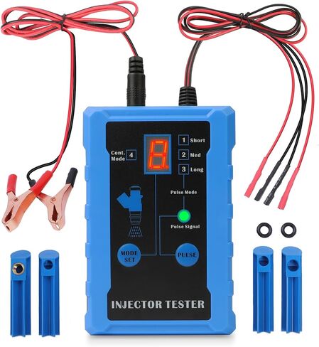 MR CARTOOL V30 Universal Fuel Injector Driverbox Gasoline Injectors Cleaner Tester Tool Use with Ultrasonic Cleaning Tank in Kuwait
