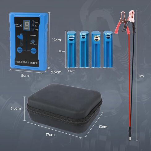 MR CARTOOL V30 Universal Fuel Injector Driverbox Gasoline Injectors Cleaner Tester Tool Use with Ultrasonic Cleaning Tank in Kuwait