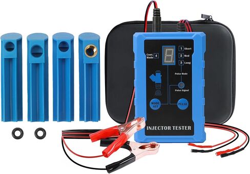 MR CARTOOL V30 Universal Fuel Injector Driverbox Gasoline Injectors Cleaner Tester Tool Use with Ultrasonic Cleaning Tank in Kuwait