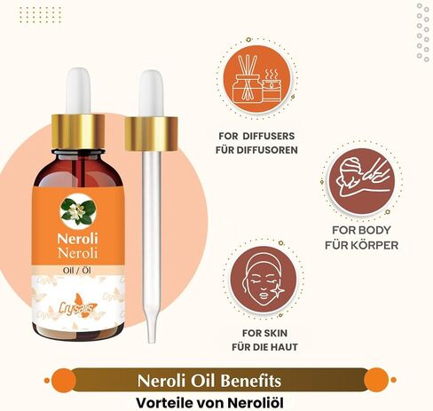 Mace Essential Oil (Myristica Fragrans) 100% Natural Therapeutic Grade Steam Distilled for Personal Care, 30 ml with Dropper in Saudi Arabia