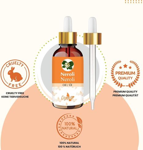 Mace Essential Oil (Myristica Fragrans) 100% Natural Therapeutic Grade Steam Distilled for Personal Care, 30 ml with Dropper in Saudi Arabia