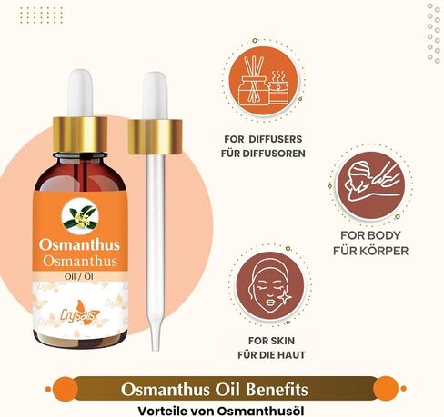 Mace Essential Oil (Myristica Fragrans) 100% Natural Therapeutic Grade Steam Distilled for Personal Care, 30 ml with Dropper in Saudi Arabia