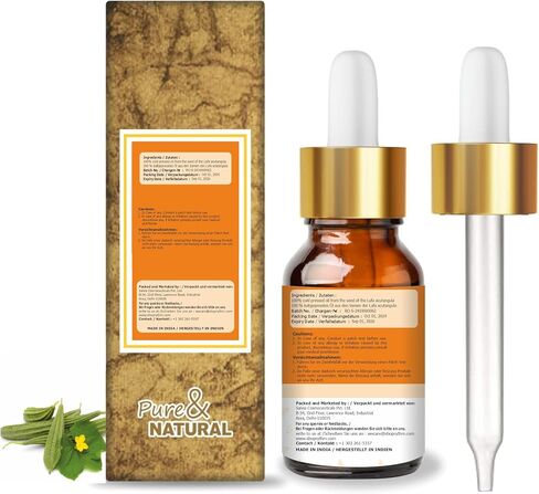 Mace Essential Oil (Myristica Fragrans) 100% Natural Therapeutic Grade Steam Distilled for Personal Care, 30 ml with Dropper in Saudi Arabia
