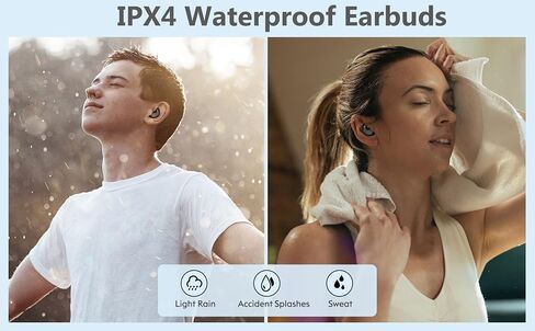 Wireless Invisible Sleep Headphones, Small Flat Fit Comfort Ware Sleeping Earbuds for Side Sleepers, Long Playtime LED Power Display Water Resistant Earphones for Sleeping Running Sports (Black) in Saudi Arabia