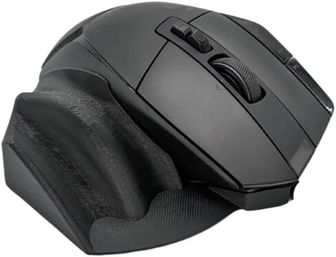 Ergonomic Pinky & Finger Rest Adapter for Logitech G502X, G502 Lightspeed, G502 Hero, MX Master 2s/3s (G502 Lightspeed) in Saudi Arabia