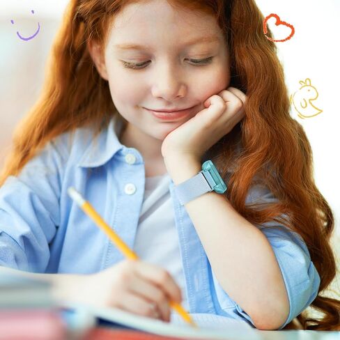 3 Pack Sparkly Stretchy Gizmo Watch Band for Kids Compatible with Gizmo Watch 3 2 1/ Gabb Watch 3 2 1/ SyncUP/Cosmo JrTrack Watch, Bling Soft Nylon Elastic Bands for Boys Girls in Kuwait