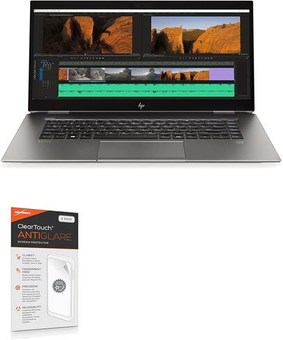 واقي شاشة Boxwave لـ HP Zbook Studio X360 G5 (واقي الشاشة Cleartouch Anti-Glare (2-Pack) ، Skin Matte Film Matte Film for HP Zbook Studio X360 G5 in Kuwait