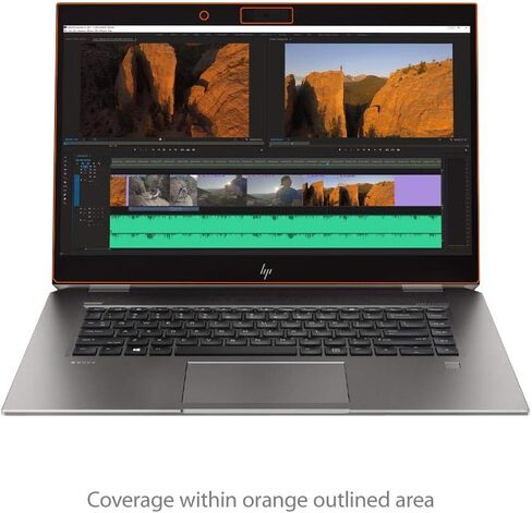 واقي شاشة Boxwave لـ HP Zbook Studio X360 G5 (واقي الشاشة Cleartouch Anti-Glare (2-Pack) ، Skin Matte Film Matte Film for HP Zbook Studio X360 G5 in Kuwait