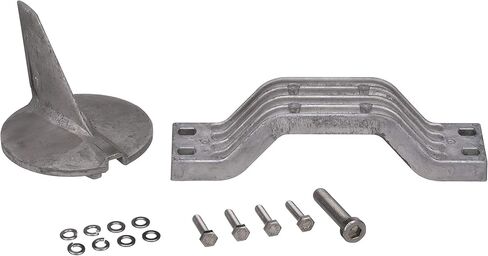 Seachoice 95231 Yamaha Anode Kit, Aluminum, Fits 200-250 HP Engines, Cadmium-Free, Environmentally Friendly, for Salt and Brackish Water in Kuwait