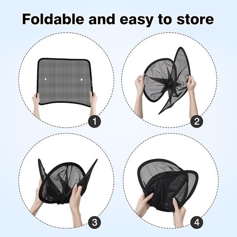 KUST Upgraded 2PCS Side Window Sun Shade for Semi Truck, 23.6x21.6inch Side Window Shade for RV Semi Truck,Volvo VNL,International Trucks,and Freightliner,Sunshade with Suction Cup, UV Protection in Kuwait