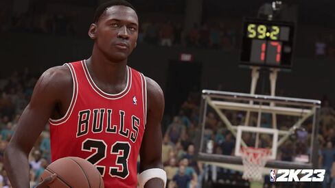NBA 2K23 - Xbox Series X (متجدد) in Saudi Arabia