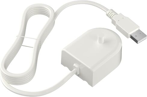 Replacement for Philips Sonicare ProtectiveClean 4100 5100 5300 6500 Charger Base, Charging Base for Sonicare Electric Toothbrush HX6100/ HX6000/ HX8000/ HX9000 Waterproof Power Cord in Saudi Arabia