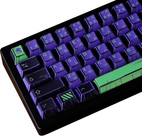 150 Keys Dye-Sublimation Cherry Profile Keycaps Custom Japanese Manga Theme PBT Keycaps Set for Cherry Gateron MX Switches Mechanische Keyboard in Saudi Arabia