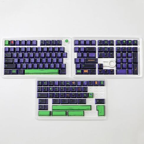 150 Keys Dye-Sublimation Cherry Profile Keycaps Custom Japanese Manga Theme PBT Keycaps Set for Cherry Gateron MX Switches Mechanische Keyboard in Saudi Arabia