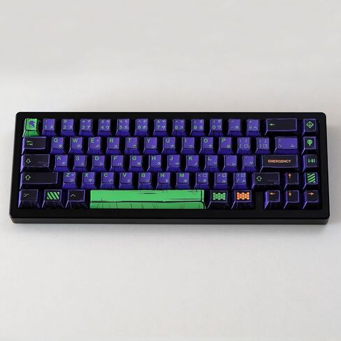 150 Keys Dye-Sublimation Cherry Profile Keycaps Custom Japanese Manga Theme PBT Keycaps Set for Cherry Gateron MX Switches Mechanische Keyboard in Saudi Arabia