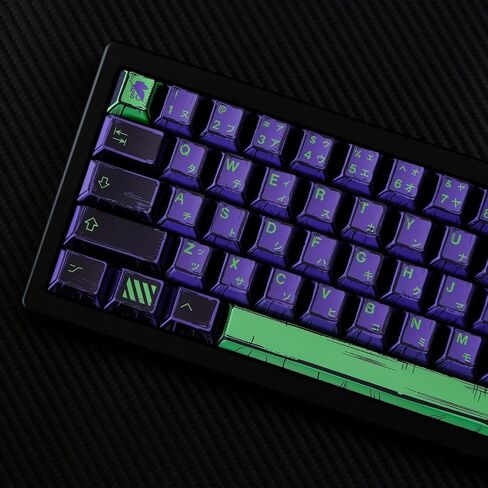 150 Keys Dye-Sublimation Cherry Profile Keycaps Custom Japanese Manga Theme PBT Keycaps Set for Cherry Gateron MX Switches Mechanische Keyboard in Saudi Arabia