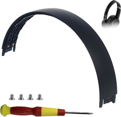 ADHIPER SOLO4 استبدال عقال أعلى رأس رئيس العمال الاستبدال قطع الغيار أدوات الإكسسوارات مجموعة لوزه منفردة منفرد 4 سماعات الرأس-أسود الأسود in Kuwait