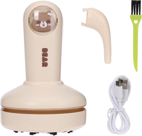 Mini Desktop Vacuum Cleaner Portable Cute Animal Shape USB Rechargeable Cordless Vacuum Cleaner 36 Degree Swivel for Cleaning Eraser Dust Computer Piano Keyboard (Pink) in Saudi Arabia
