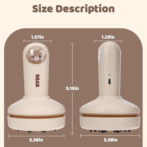 Mini Desktop Vacuum Cleaner Portable Cute Animal Shape USB Rechargeable Cordless Vacuum Cleaner 36 Degree Swivel for Cleaning Eraser Dust Computer Piano Keyboard (Pink) in Saudi Arabia