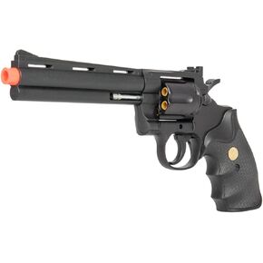 Galaxy G6G 1:1 Scale Colt 1911 Metal Airsoft Pistol - Gold w