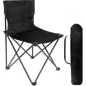 Simple Deluxe Portable Camping Chair, Ultralight & Compact, Backpacking Chair, Folding Camping Chairs for Outdoor Camp, Travel, Beach, Picnic, Hiking