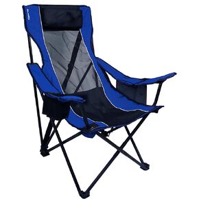 Kijaro Elite Folding Portable Sling Camping Chair - Outdoor Chair - Perfect for Chilling at Outdoor Activities, Sports Games, & Family Events