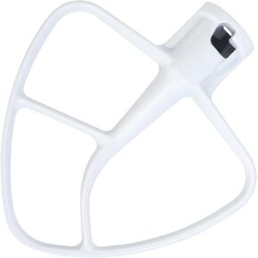 Coated Flat Mixer Beaters Attachments Replacement K45B for Kitchenaid 4.5 Qt Tilt-Head Mixers for Kitchen Aid Stand Mixer Paddle Accessories and Attachments