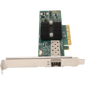 MNPA19XTR SFP + PCIE Network Card 10Gbps, for Server, for Win7, for win10, for Win2003, 2008r, 2016, Supports 10Gb / s SFP transceiver modules, DACs, AOCs, PCIE X8 Channels