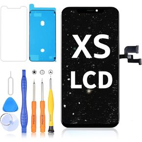 لا يزال استبدال شاشة Ayake لـ iPhone XS ، شاشة LCD 5.8 بوصة وشاشة Digitizer Tone Tone Tone Twe قابلة للبرمجة A2097 ، A2098 ، A2100