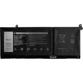 New Rechargeable Battery G91J0 Compatible with DeII Latitude 3320 3420 3520 G91J0 MGCM5 with Tools