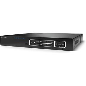 Amcrest 4K NV4416E-AI 16CH AI NVR ، 16 منفذًا POE ، NVR الذكية ، التعرف على الوجه ، اكتشاف الوجه والكشف عن الحركة الذكية-يدعم كاميرات IP 16 × 4K ، ودعم محرك أقراص ثابت 10 تيرابايت (غير متضمن)