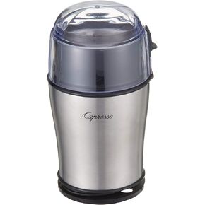 Capresso Cool Grind Grinder, Silver