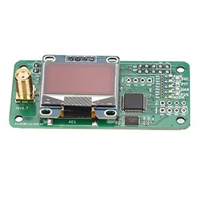 UHF VHF MMDVM Hotspot, Hotspot Module with Antenna MMDVM Hotspot Board Module Kit SMA Interface LED Display Hotspot Board with Antenna