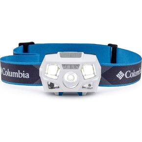 Columbia 300 Lumen Rechargeable Multi-Color Headlamp