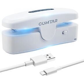Mini Bag Sealer & Cutter, USB-C Rechargeable 2-in-1 Heat Sealer for Plastic Food Storage, Portable Handheld Snack Resealer with Magnet for Chips, Candy & More