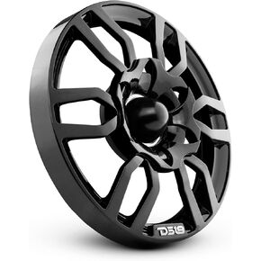 DS18 PRO-GRT8BK Pro 8 "SPEAKER GRILL COVER مع 1.75" لفائف الصوت Neodymium Bullet Spenter 500 واط لامع لامعة-واحدة-واحدة in Kuwait