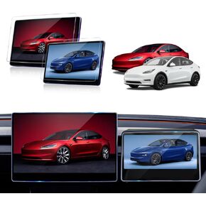 2025 طراز Y واقي الشاشة المصمم لـ 2025 Tesla Model Y [Juniper] و 2024 2025 Model 3 [Highland]