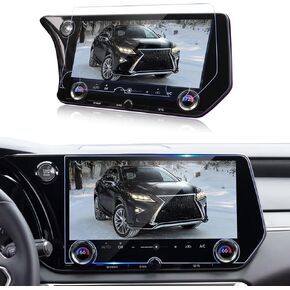 GFJNFG for 2023-2025 RX 350 350H Screen Protector 14 Inch Touchscreen 2024 2025 RX 350/450/500H And TX 350/500H Accessories Ultra Clear Tempered Glass Anti Scratch