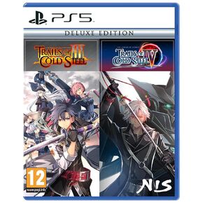 The Legend of Heroes: Trails of Cold Steel III / The Legend of Heroes: Trails of Cold Steel IV [Deluxe Edition]